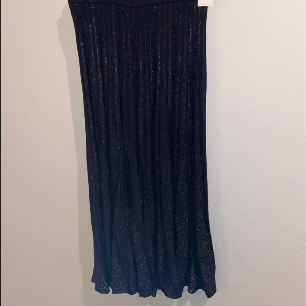 Prima midi length skirt, black, Large